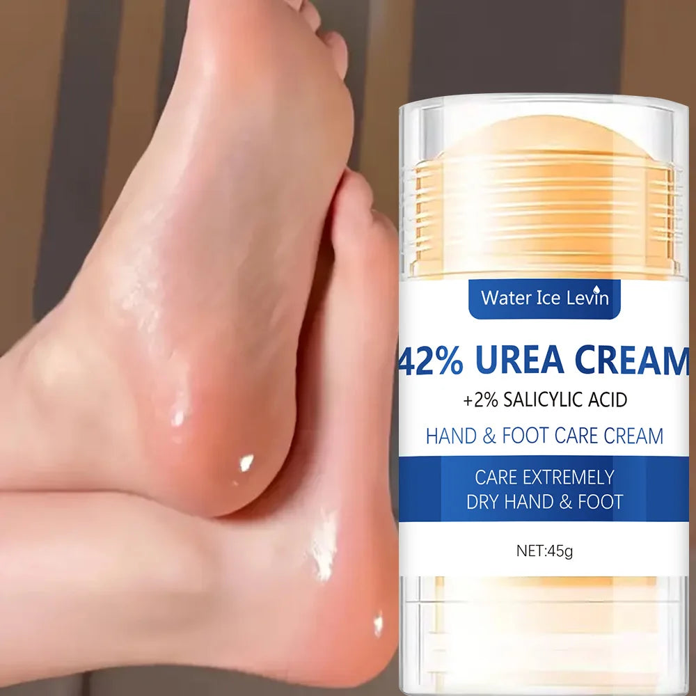 42% Urea Cream with Salicylic Acid 45g, Intense Moisturizing Hand and Foot Cream for Extremely Dry Skin, Fast Shipping