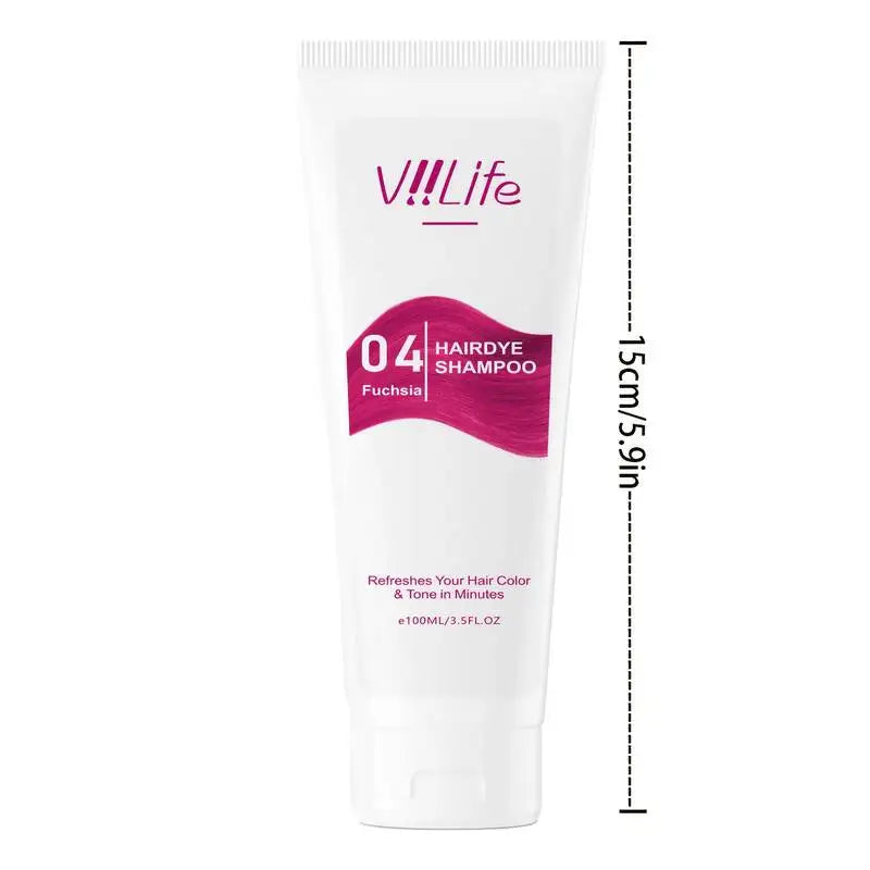 Unisex Hair Dye Permanent Styling Hair Color Wax Shampoo Fashion No Damage Quick Coloring Lasting Professional Hairs Dyeing Crea