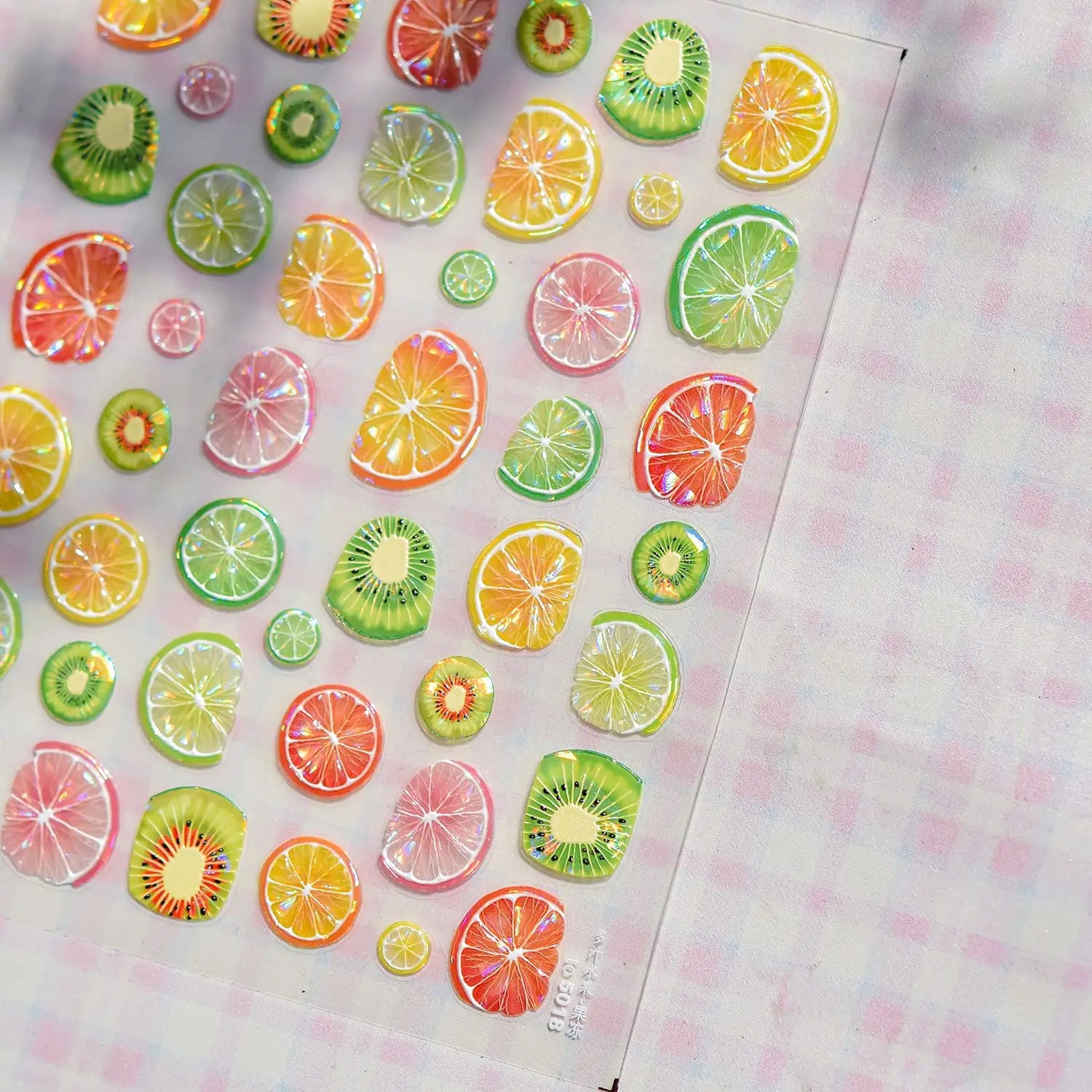 Colorful Balloon Cute Puppy Flower Cherry Bowknot Love Happy Dog Animal Self Adhesive Nail Art Sticker Decoration Manicure Decal