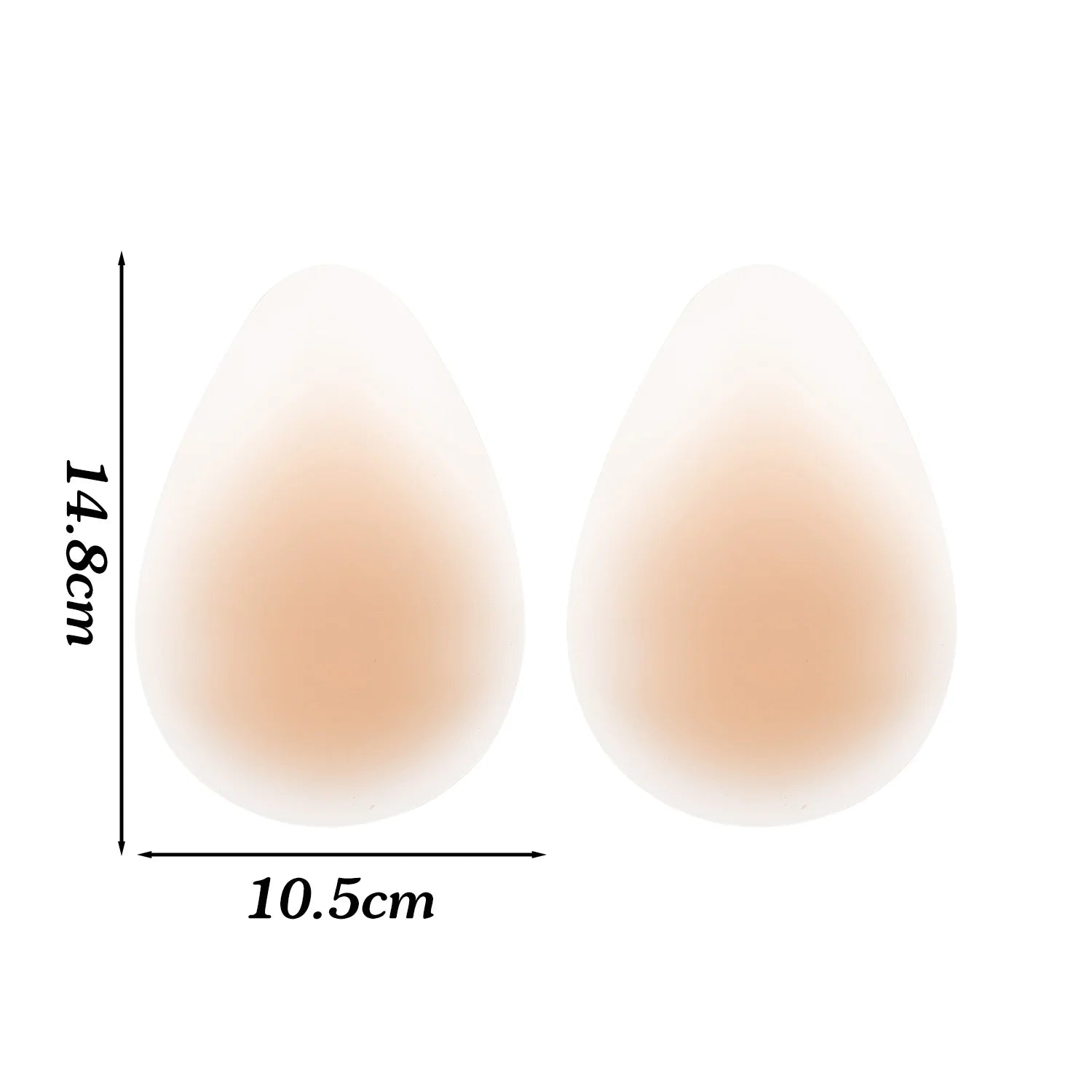 1pair Ultra-thin Water-drop Lifting Breast Patches Silicone Bra Women Summer Invisible Bras Nipple Pads Push Up Lifts Breasts