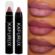 15 Colors Nude Velet Matte Lipstick Pencil Waterproof Long Lasting Red Brown Pink Lip Liner Pen Non-Stick Cup Makeup Lip Tint Pe