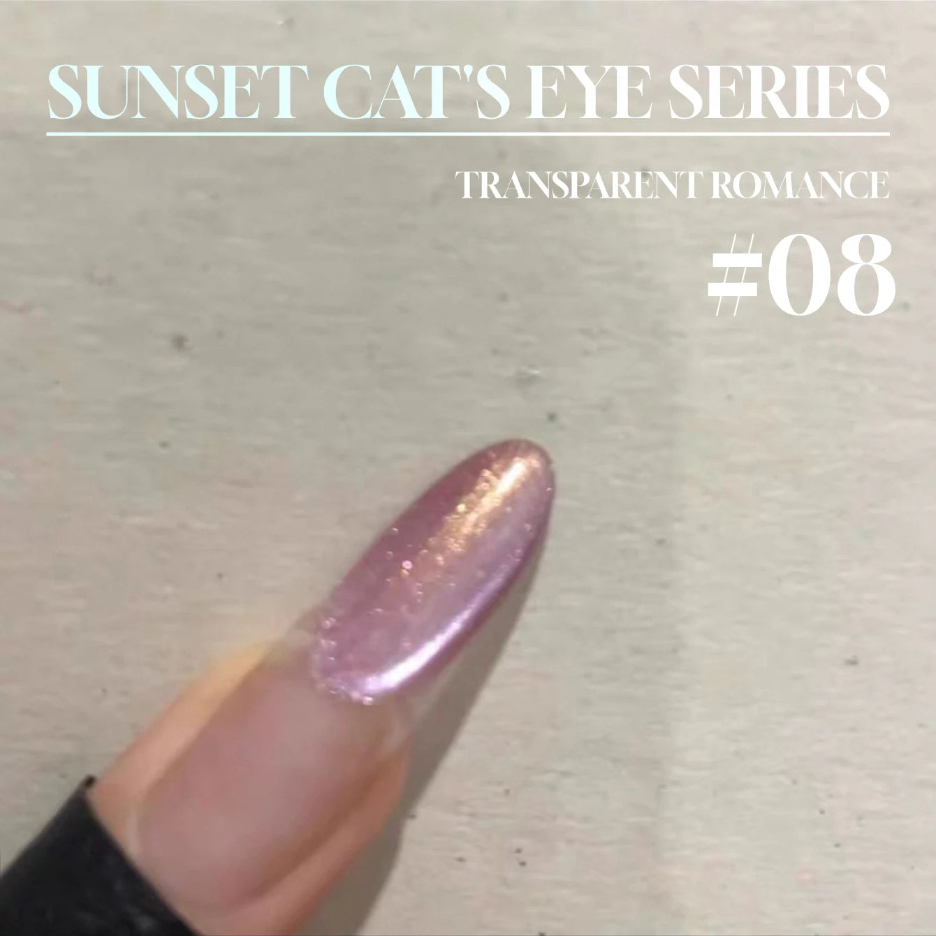 MIANEL 12ML Summer Whitening Red Glass Bead Cat Eye Gel Nail Polish 2026 Ice Clear Cat Magnetic Nail Polish Blue Nails 1-12pcs