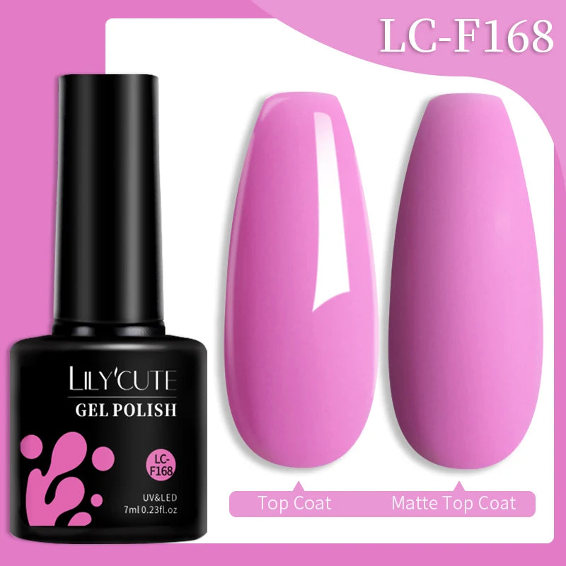 LILYCUTE 7ML Jelly Nude Pink Quick Extension Gel Nail Polish Transparent  Finger Prolong Long Lasting Construction Gel Varnish