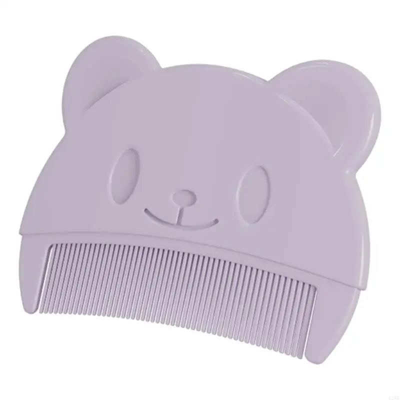 Newborn Caps Comb Bear Hair Comb Baby Sensitive Skin Soothe Comb 425F
