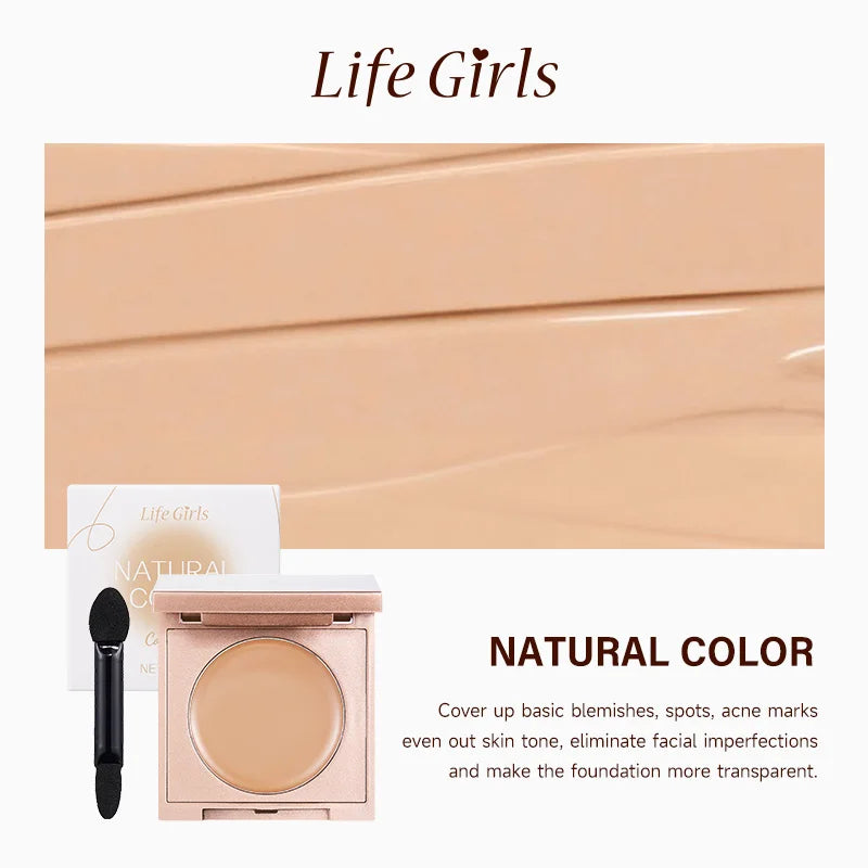 Life Girls Concealer Brightening and concealing, natural highlight, moisturizing, brightening and covering dark circles