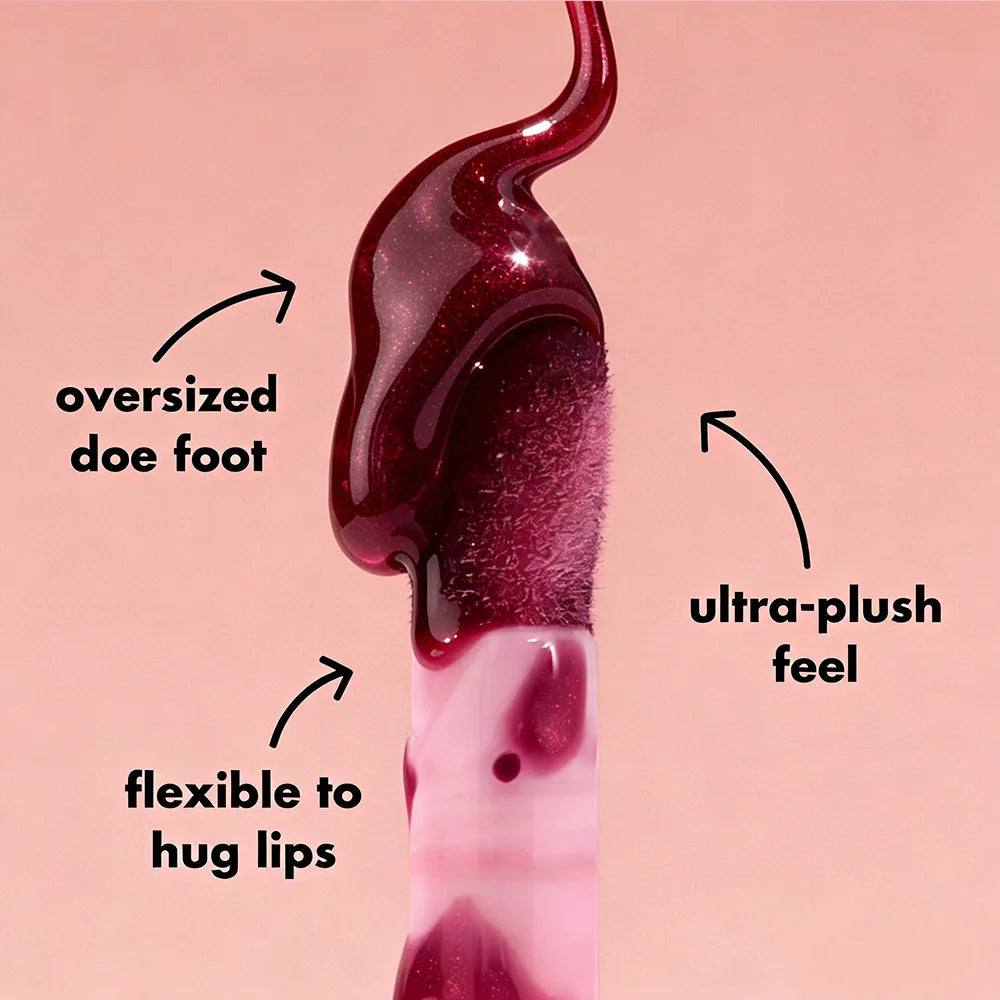 3 Colors Mirror Pearl Lip Gloss Long-lasting Moisturizing Shine Glitter Lip Glaze Waterproof Glass Liquid Lipstick Women Makeup