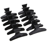 12 professional butterfly hair clips, fashionable hair clips, used for hair styling, suitable for women to use