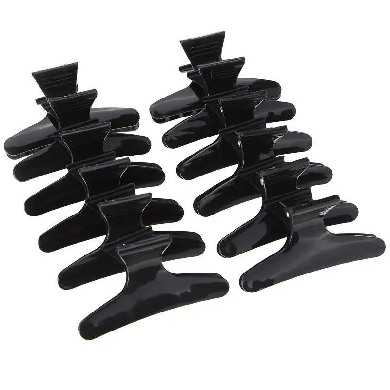 12 professional butterfly hair clips, fashionable hair clips, used for hair styling, suitable for women to use