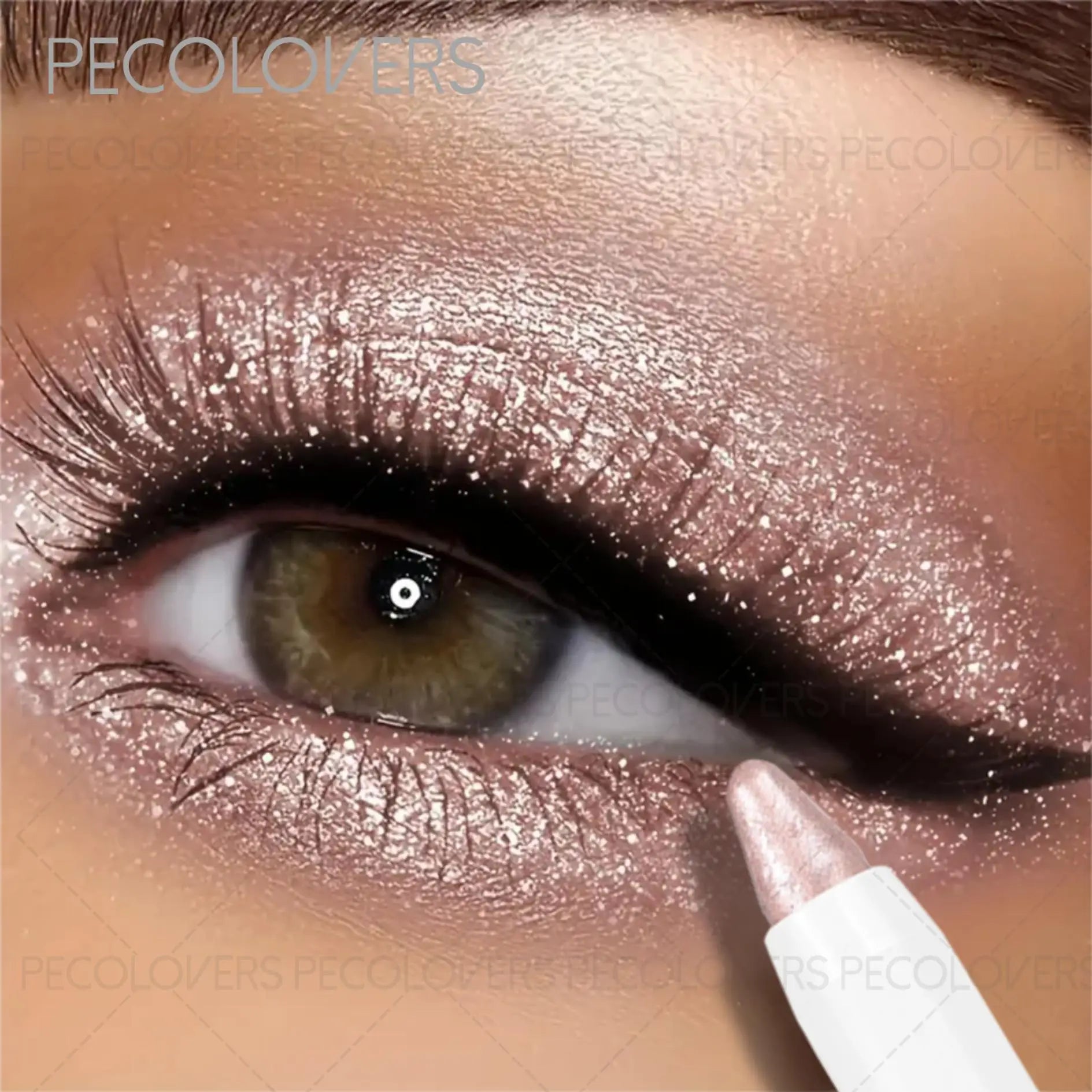 Long-Lasting Shimmer Finish Eyeshadow Stick,Durable and Waterproof, Creating A Perfect Eye Makeup Effect for Daily Life