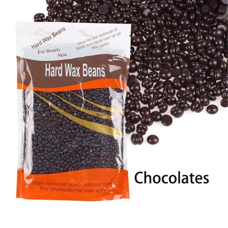 100g Wax Beans Hot Film Hard Wax Depilatory Hard Hair Removal Bean Waxing Bikini Face Legs Body Hair Removal Unisex