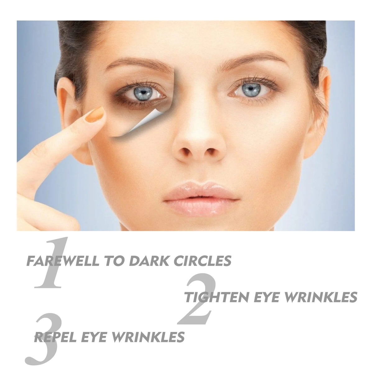 Retinol Eye Cream Stick – Mess-Free Application with Retinol, Jojoba Oil & Hyaluronic Acid for Hydration, Smoother-Looking Skin & Refreshed Under-Eyes