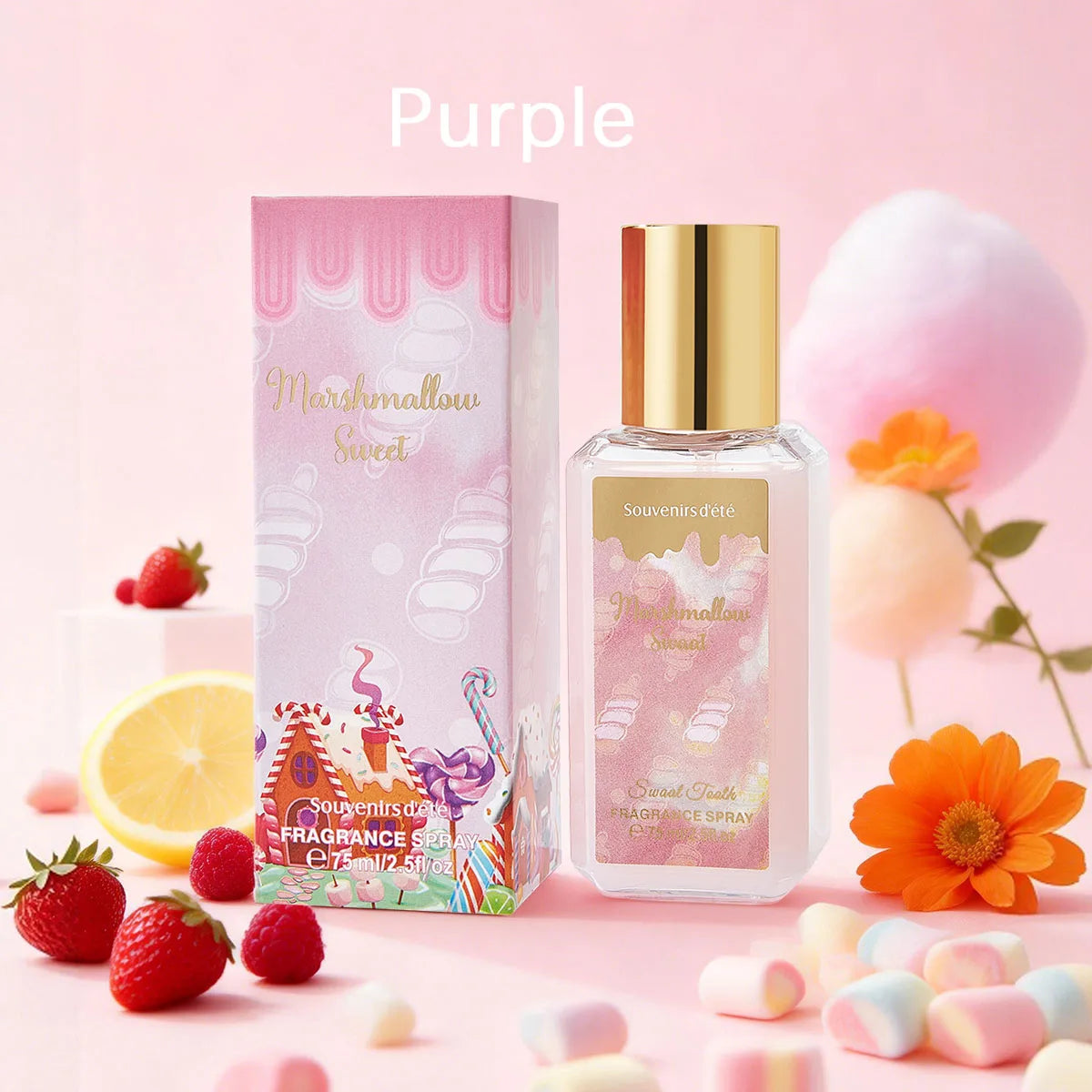 Sweet Fragrance Spray, Durable Formula, Sweet Fragrance, Charming Fragrance, Ideal Holiday Gift for Girls
