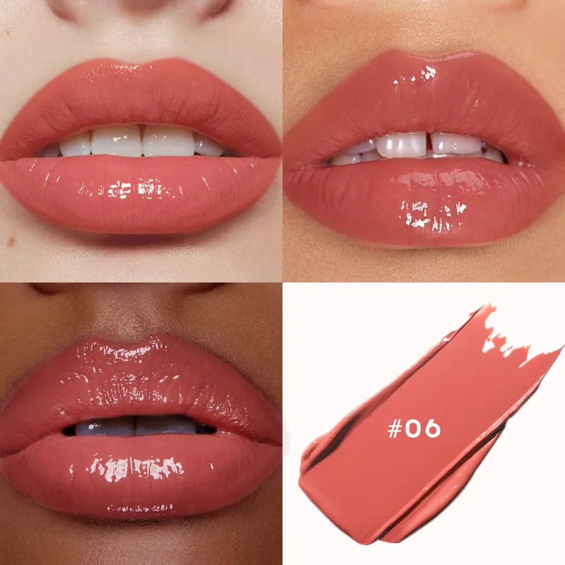 Pudaier Mirror Water Gloss Lip Gloss Moisturizing and Nourishing 10-color lip gloss