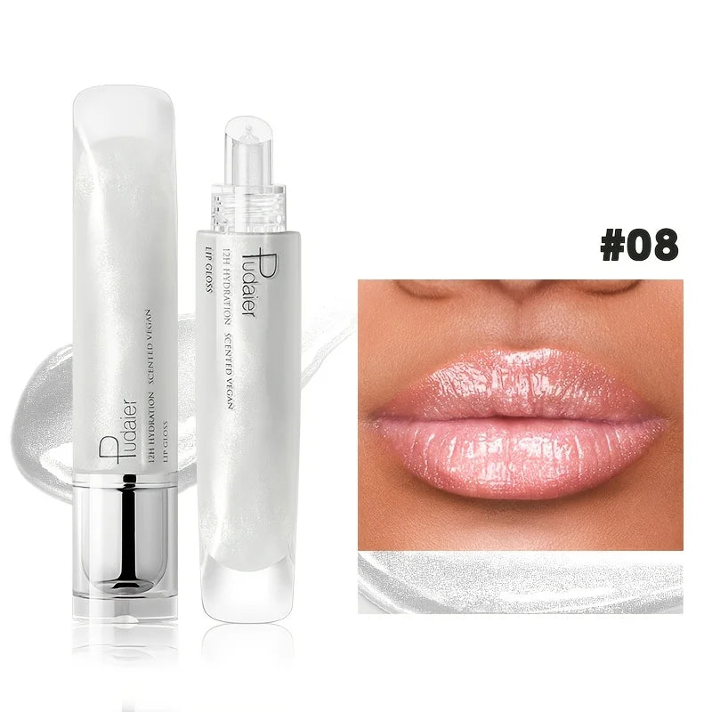 Moisturizing Waterproof Lip Gloss Non Sticky High Shine Sheer Tint Long Lasting Glamour Lip Makeup