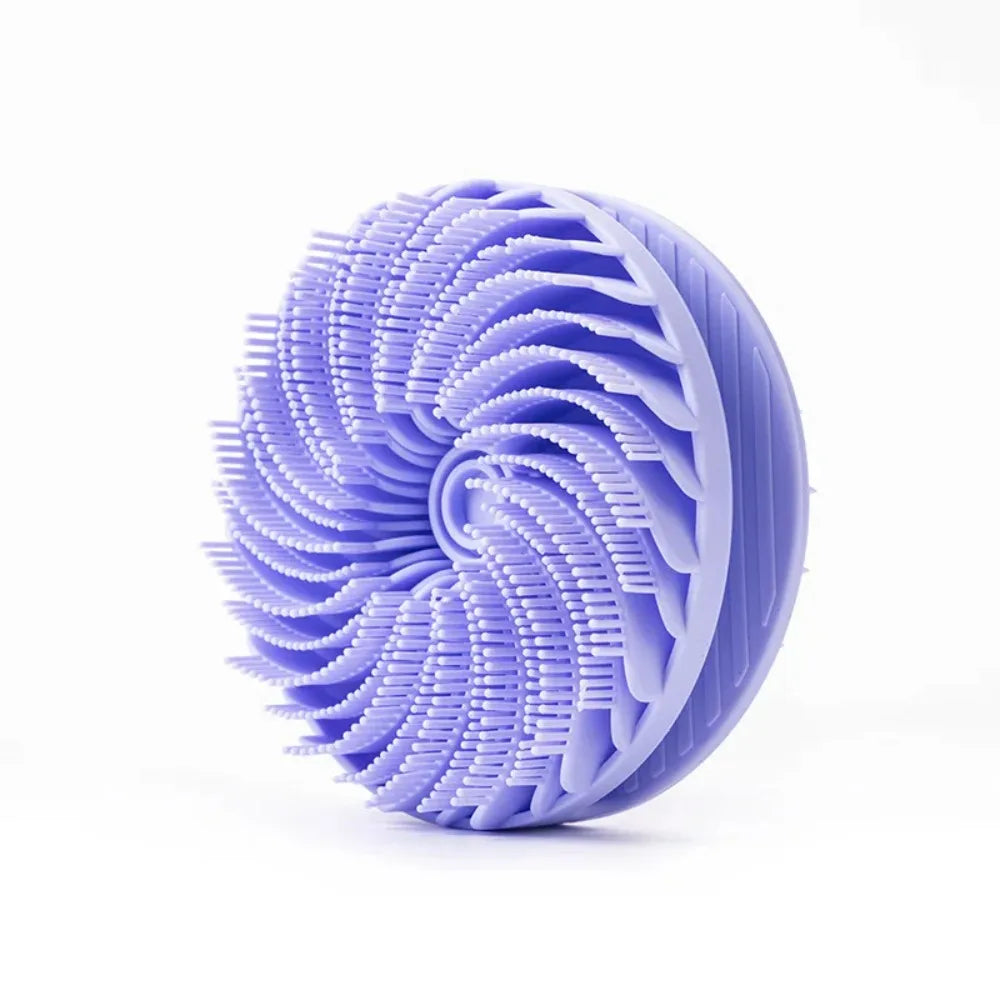 Soft Silicone Body Brush Scrubber Exfoliating Non-irritating Massage Body Wash Cleansing Bath Shower Brush Body Scrub Bath Tools