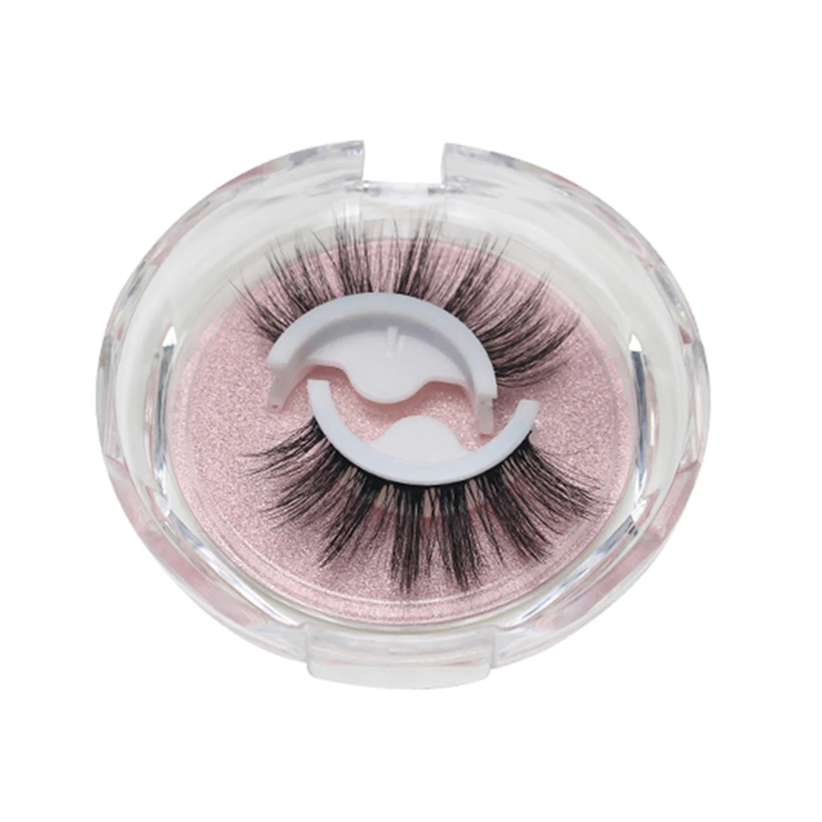 Realistic False Eyelashes Glue-free full strips lash fluffy natural look Thick Eyelashes extenstions professional Makeup