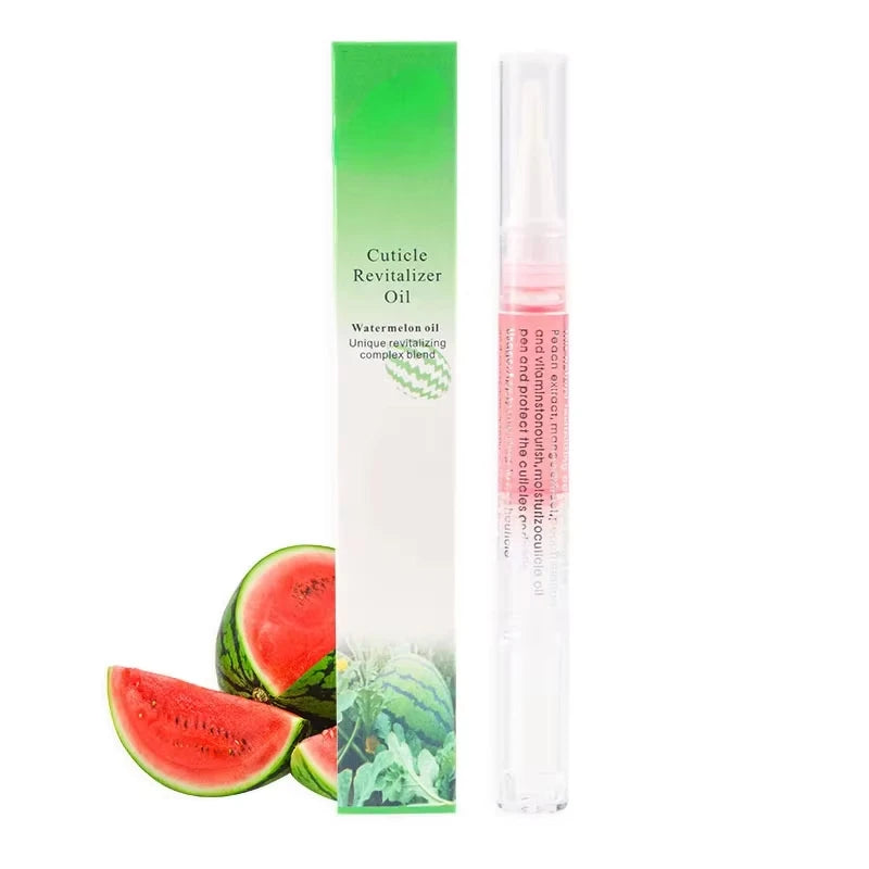 1pcs Cuticle Oil Pen Nail Nutrition Oil Pen Nail Treatment Cuticle Revitalizer Oil Prevent Agnail Nail Polish Nourish Skin Care