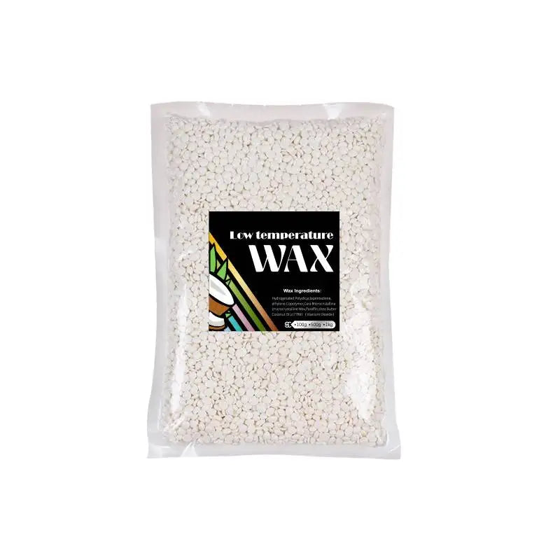 500g/100g Hard Wax Beans Solid Hair Remover No Strip Depilatory Hot Film Wax Bead Hair Removal for Full Body Bikini Leg Eyebrow