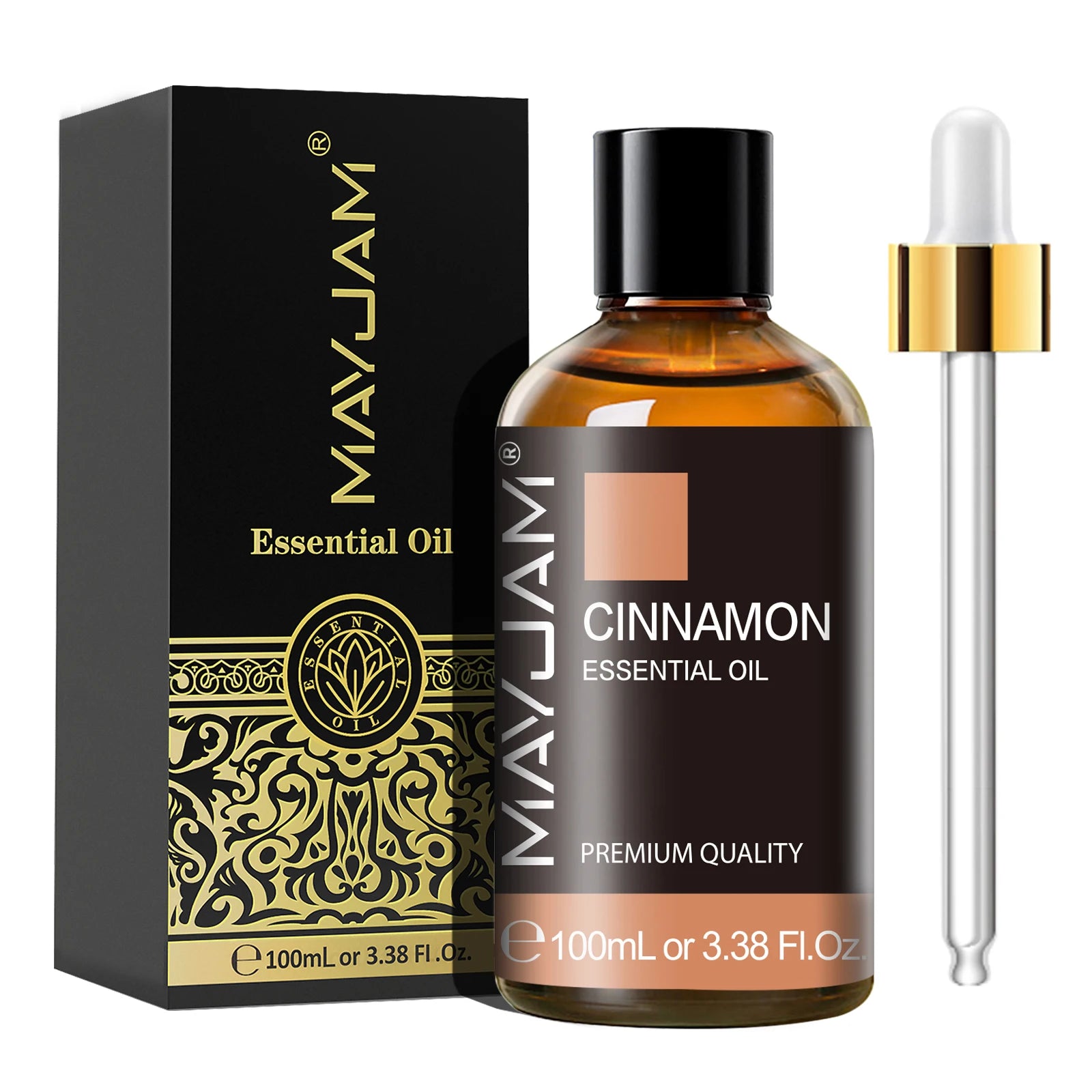 MAYJAM Essential Oil 100ml for Humidifier Diffuser Vanilla Lavender Bergamot Sandalwood Pine Neddles Aroma Oil Free Shipping
