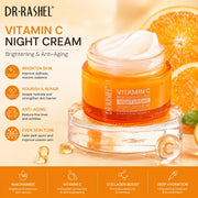 DR RASHEL Skin Care Vitamin C Anti-Aging Night Cream 50G