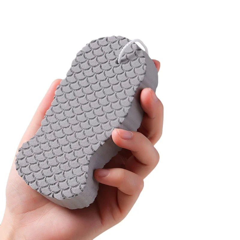 Bath Sponge Exfoliating Bath Scrubbing Tools Body Washcloth Skin Scrubber Relax Exfoliating Skincare Shower Scrubbing Tool