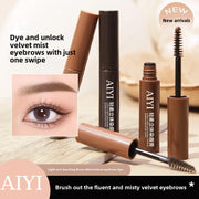 Natural Tinted Brow Mascara AIYI Waterproof Sweat Resistant Long Wear Smudge Proof Eyebrow Gel
