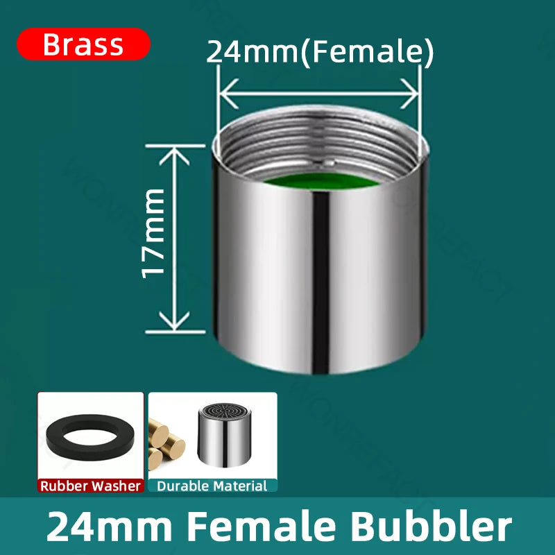 Faucet Bubbler Kitchen Faucet Aerator Bathroom Household Diffuser Tap Accessories Water-saving Filter Nozzle Kitchen Accessories