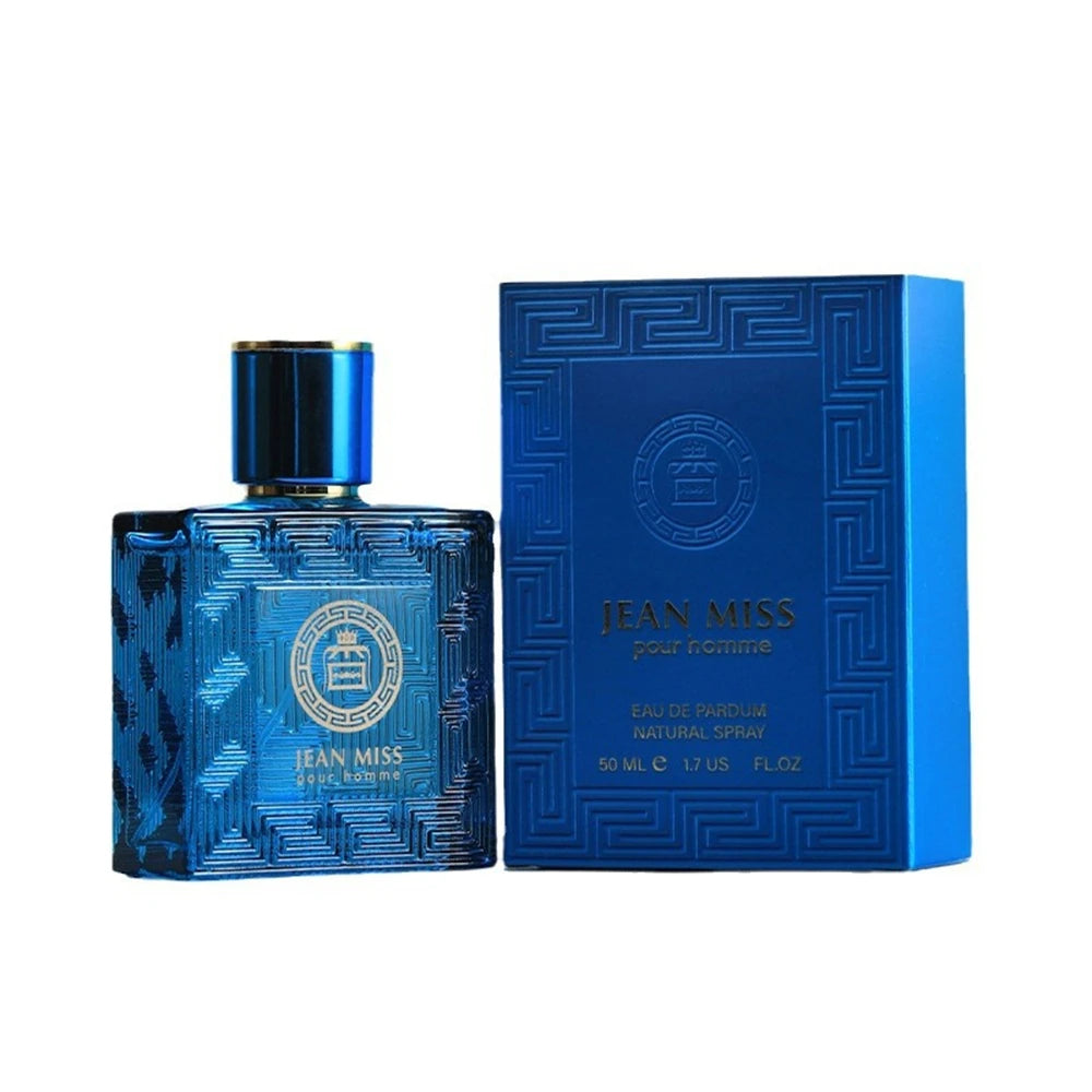 Elegant Men’s Perfume – Fresh & Slightly Sweet Scent with Long-Lasting Smooth Finish (50ml)
