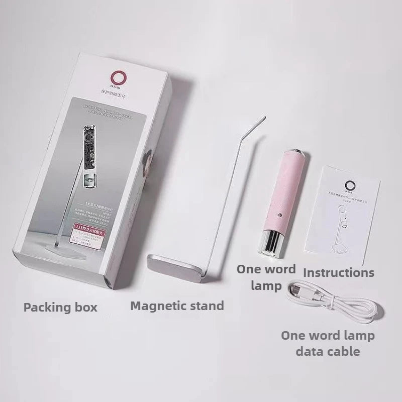 New Portable Nail Dryer Light UV Nail Lamp Rechargeable Nail Cure Lamp For Gel Nails Curing Professional Manicure Salon Tools