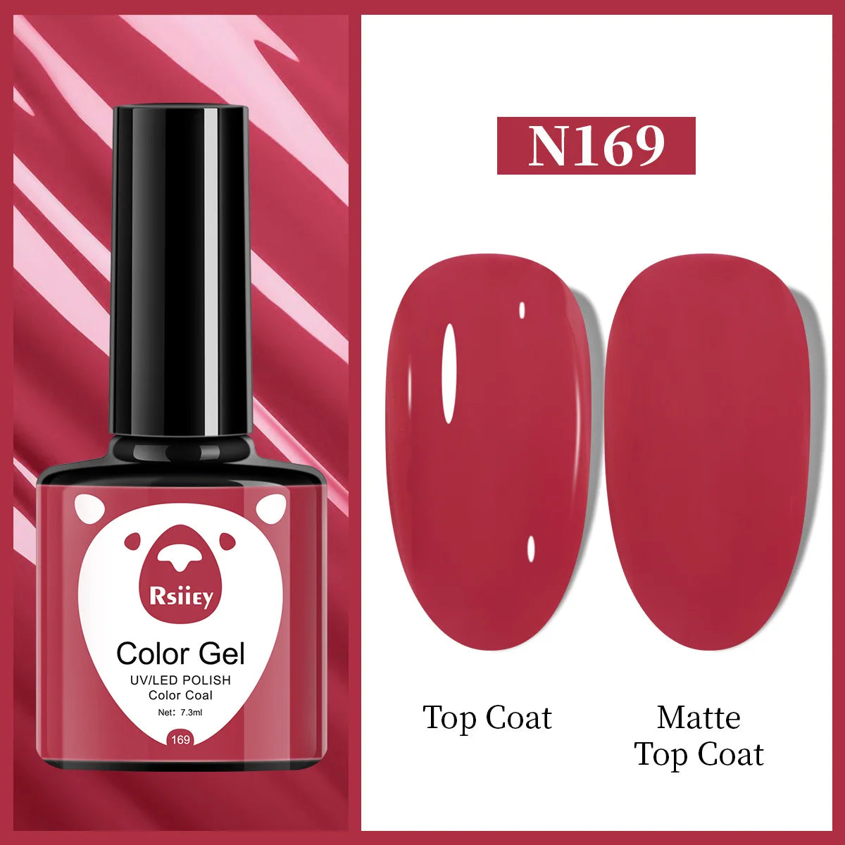 41 Colors Nail Gel Polish Black White Pink Solid Vernis Semi Permanent Nail Art Hybrid Varnishes 7ml Soak Off LED UV Gel Polish