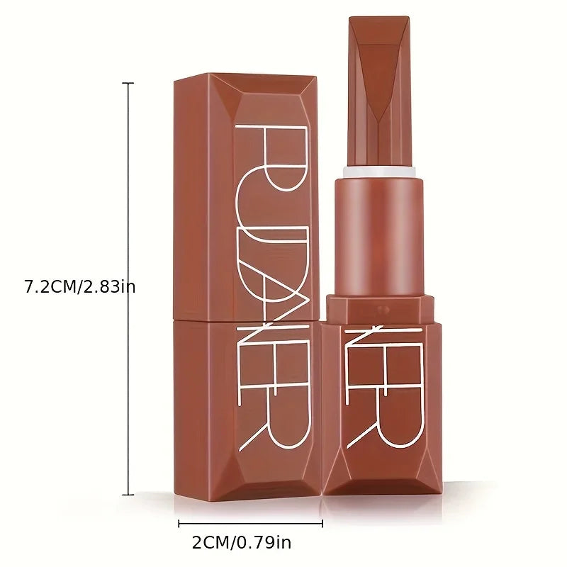 Matte Velvet Lipstick, Long Lasting Waterproof Non-Stick Formula, Smooth Soft Texture, Ideal Lip Makeup Gift