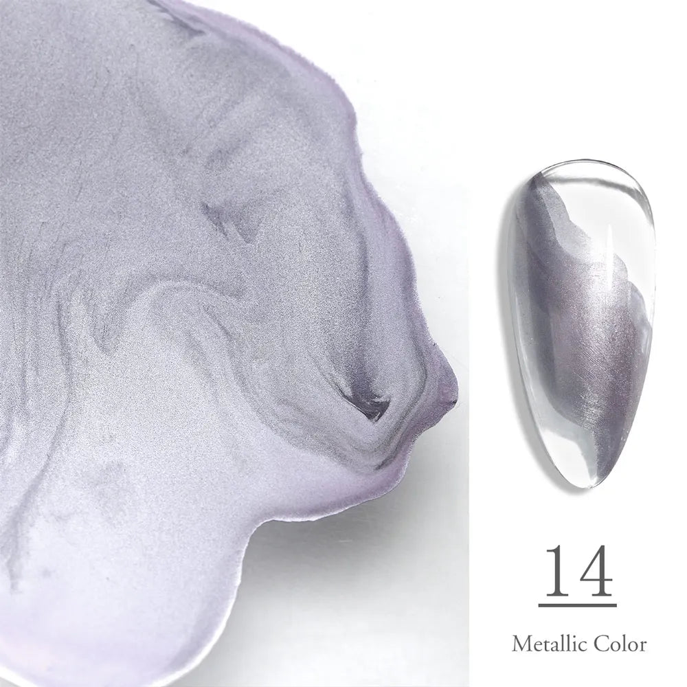 CANNI Watercolor Nail Ink 9ml Venalisa Blossoming Effect Nails Art Design Natural Air Dry Nail Art Varnish Manicure Nail Gel