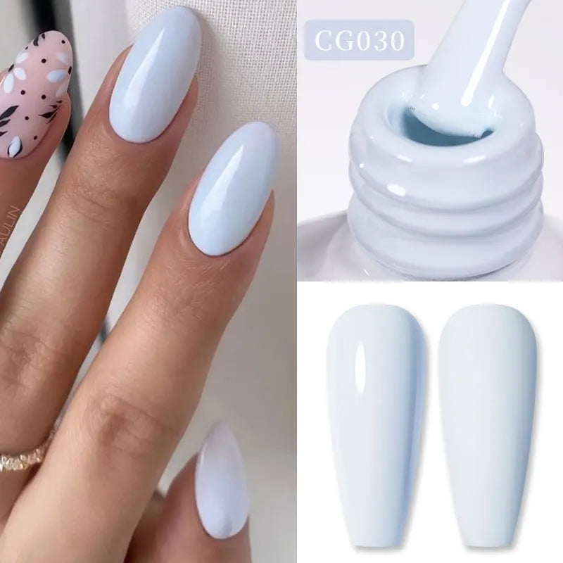 BORN PRETTY Sweet Spring Summer Color Gel Nail Polish 10ml Light Pink Green Yellow Long Lasting Varnis Semi Permanent For Nails
