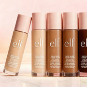 Hot Elf Breathable Foundation Lasting Waterproof Conceal Blemishes Dark Circles Even Skin Tone Non Caking Daily Makeup for Women