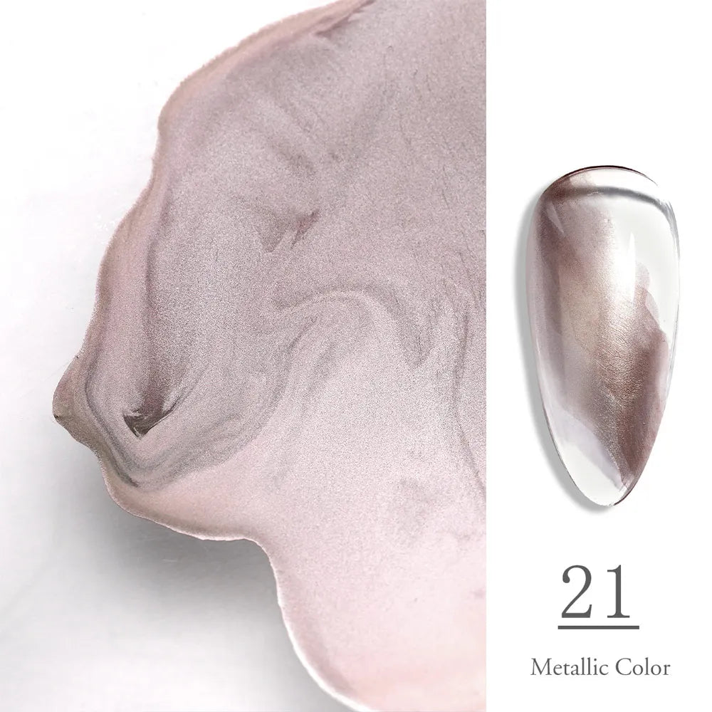 CANNI Watercolor Nail Ink 9ml Venalisa Blossoming Effect Nails Art Design Natural Air Dry Nail Art Varnish Manicure Nail Gel