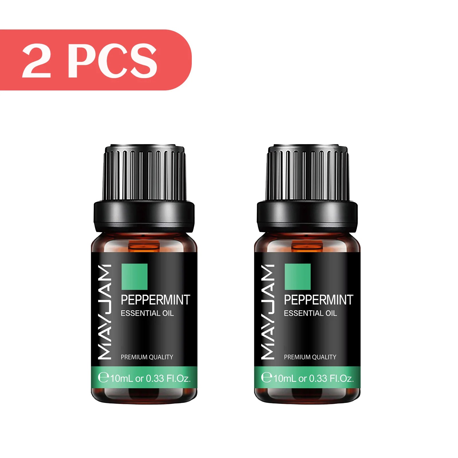MAYJAM 2 Bottle Essential Oil Vanilla Lavender Eucalyptus Sandalwood Jasmine Cedarwood Patchouli Cinnamon Excelentes Aromas