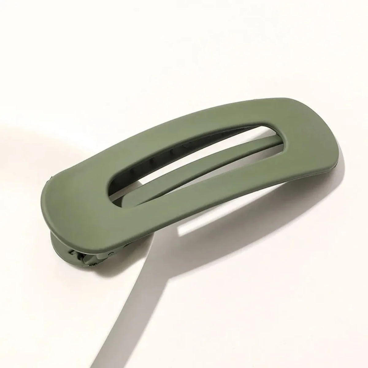 Large Korean Frosted Hair Clips 1 PCS Toothed Non-slip BB Barrette Solid Acrylic Hairpins Fashion Hair Accessories for Women Gir
