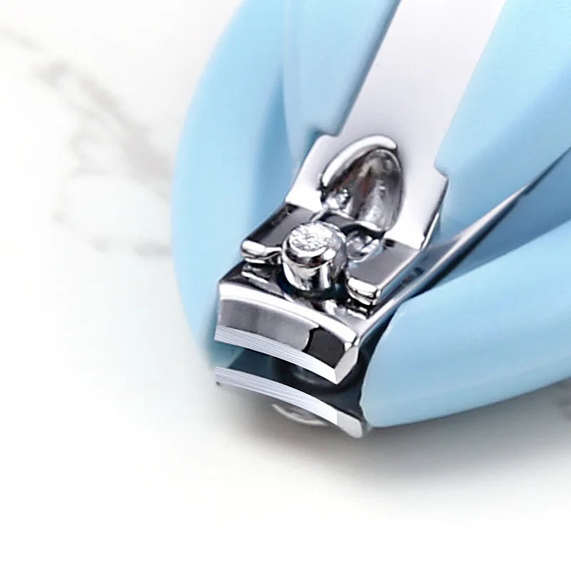 No Odor Anti-fall Baby Nail Cutters Light Kids Nail Clippers Baby Nail Care Tools Nail Clipper Healthy Infant Finger Toe Trimmer