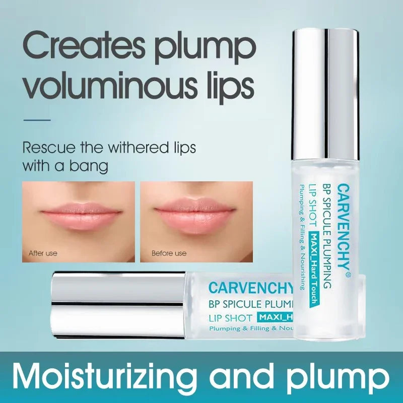 Plump Lip Shot Instantly Volumis Increase Lip Elasticity Long-lasting Moisturize Lip Plumper Gloss Sexy Beauty Makeup