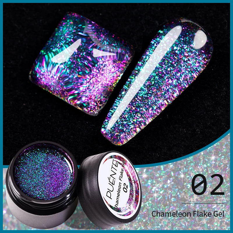 7.5ML Green Crystal Cat Magnetic Gel Nail Polish Shiny Green Glitter Cat Eye Gel For Manicure Soak Off UV Nail Art Varnish