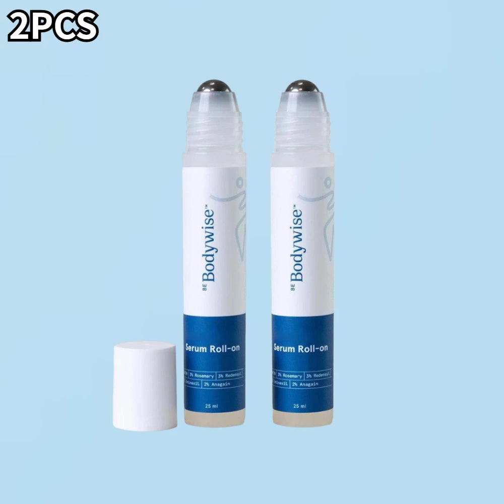Body.wise Rosemary Roll-on Hair Care Essence - Nourishing, Anti-Frizz, Strengthening Roots, Scalp Treatment, For All Hair Types