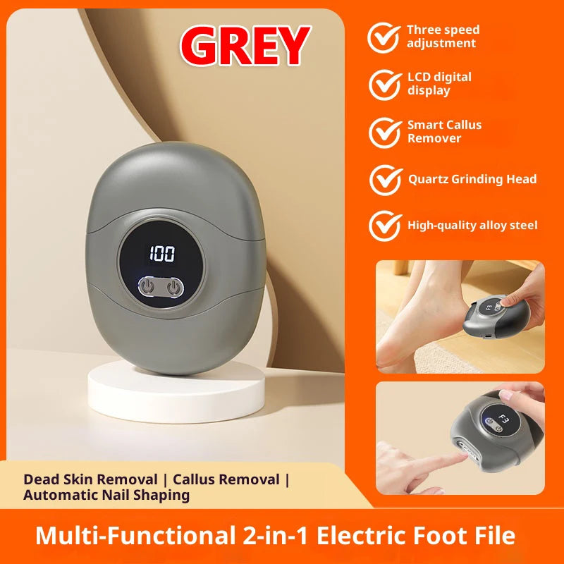 Electric Nail Clipper 2026 New Automatic Nail File Pedicure Grinder for Adults Children Manicure Pedicure Tool Home Use