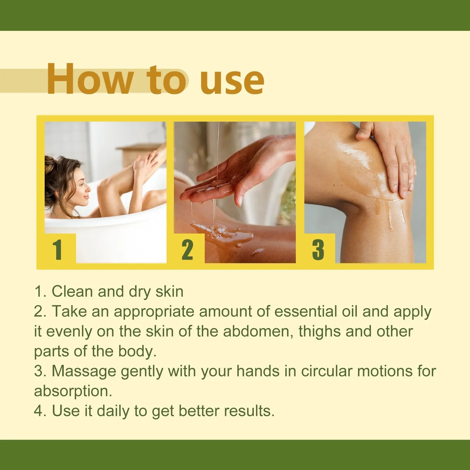 Stretch Mark Removal Oil Moisturize Removes Postpartum Pregnant Women Scar Soothing Nourish Firm Skin Care Olive Essential Oil