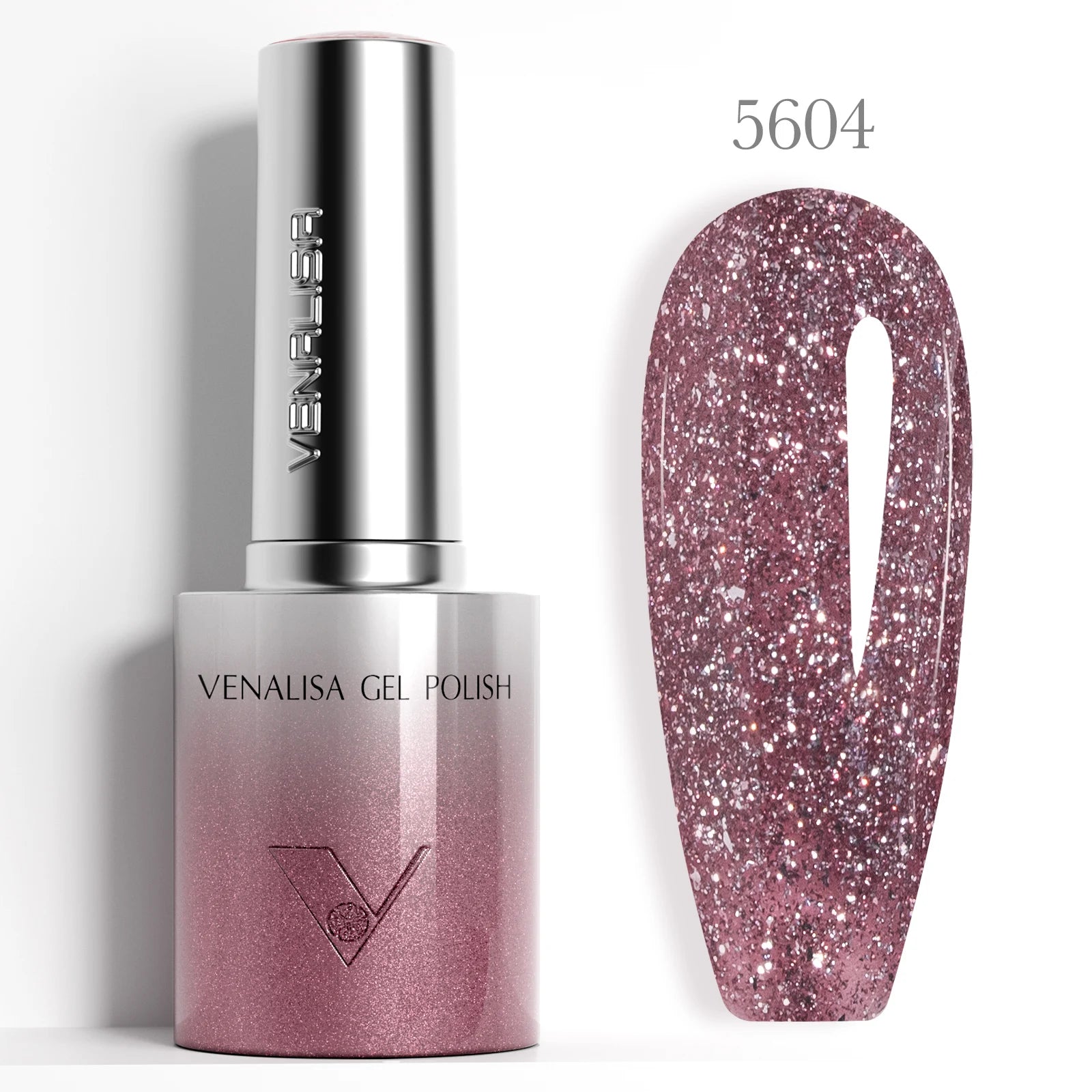 Venalisa 10ml Hema & TPO Free Ultra Cat Eye Effect Nail Gel Polish Soak Off UV LED Long Wear Sparkle Bling Gel Varnish