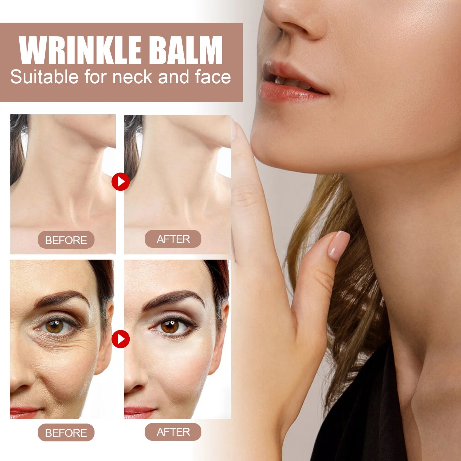 Collagen Multi Balm Stick Wrinkle Removal Multi Bounce Moisturizing Anti-aging Cream Balm Brighten Cosmetics Multi Balm