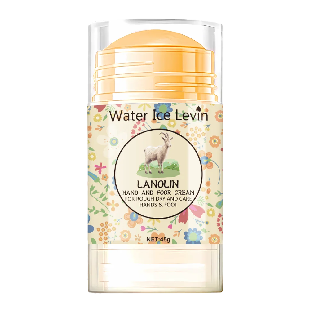 Hand and Foot Care Cream Stick, Suitable for Hands and Feet, Daily Moisturizing Care, Easy to Carry, Convenient to Use