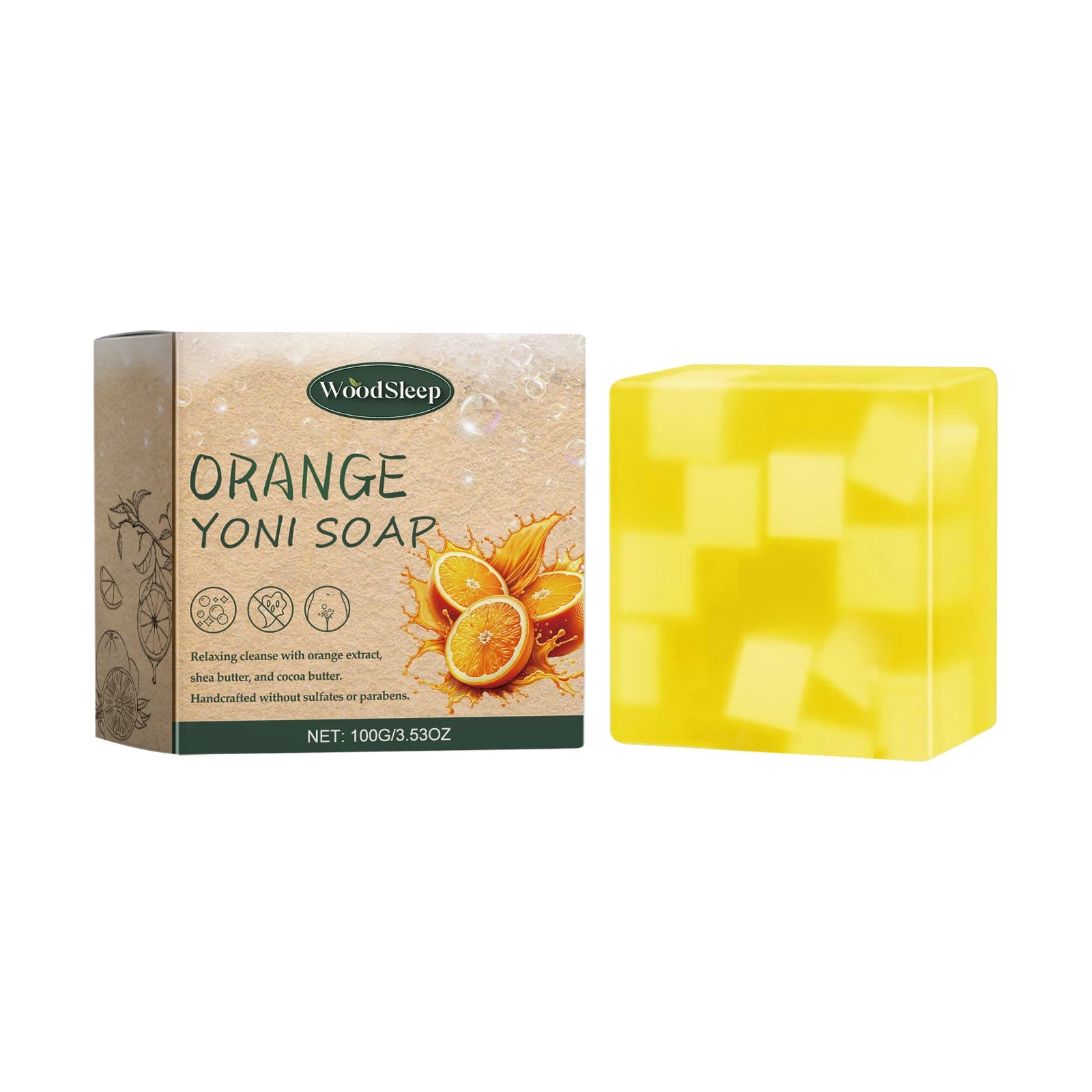 Female Wash Soap Yoni Bar Soap for Women Ph Balance Strawberry Remove Odor Deep Cleaning Moisturizing Private Parts Products