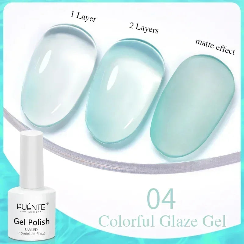 7.5ML Green Crystal Cat Magnetic Gel Nail Polish Shiny Green Glitter Cat Eye Gel For Manicure Soak Off UV Nail Art Varnish