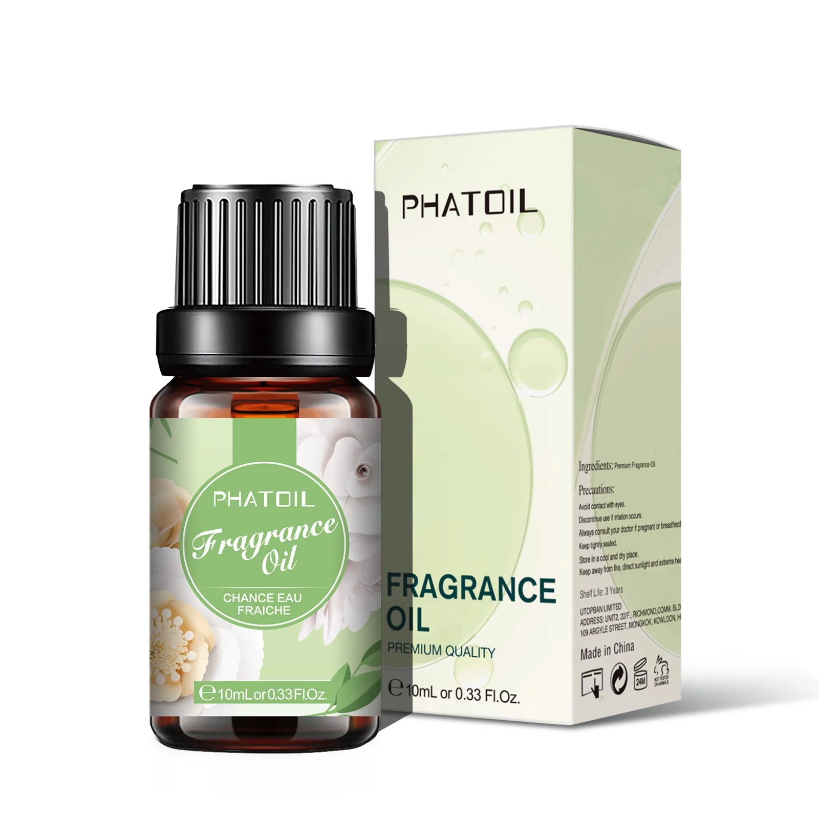 PHATOIL 10ml Fragrance Oil For Aromatherapy Diffuser La Vie Est Belle CHANCE CHANCE EAU TENDRE Jadore Aroma Oil DIY Perfume