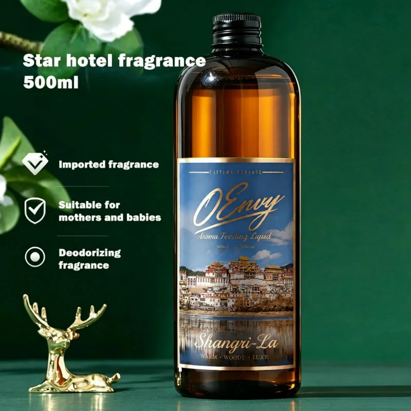 500ml Five-star Hotel Fragrance Hilton Star Hotel With Fragrance Oil Lasting Fragrance Natural Fresh Perfume Deodorise Fragrance